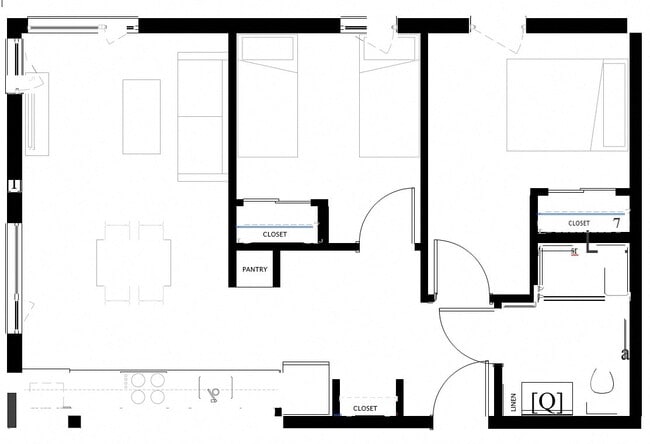 Floorplan - Wynne Watts Commons