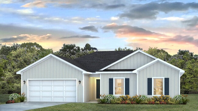 Alston Floor Plan - Stonebrooke