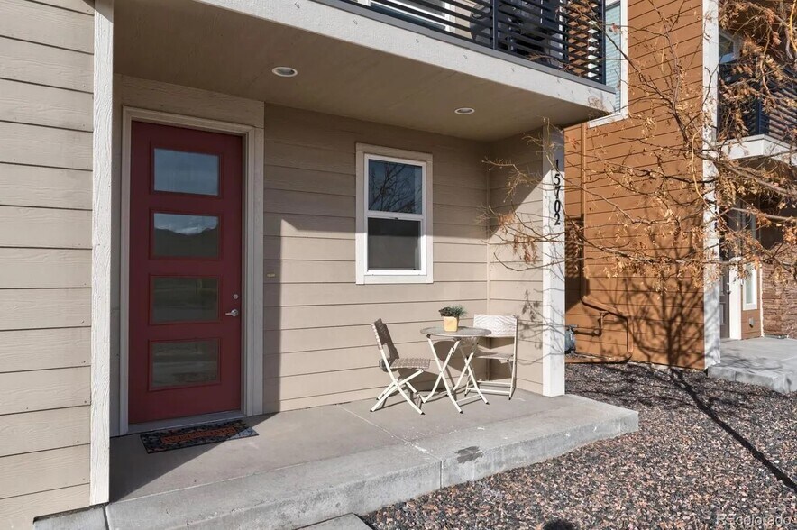 Front Door - 15702 E Broncos Pl