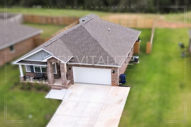 Building Photo - Smart 4 Bd / 2 Ba Home in West Mobile Gate...