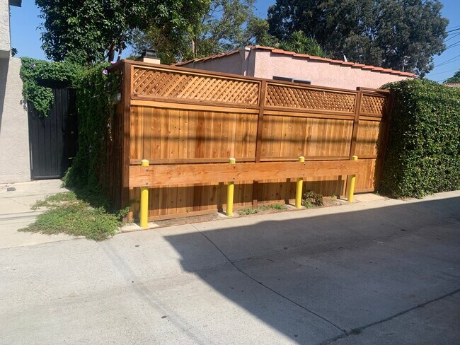 New Fence & Private Entrance - 3728 E 5th St