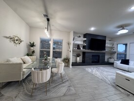 living and dining - 17012 Pleasanton Cv