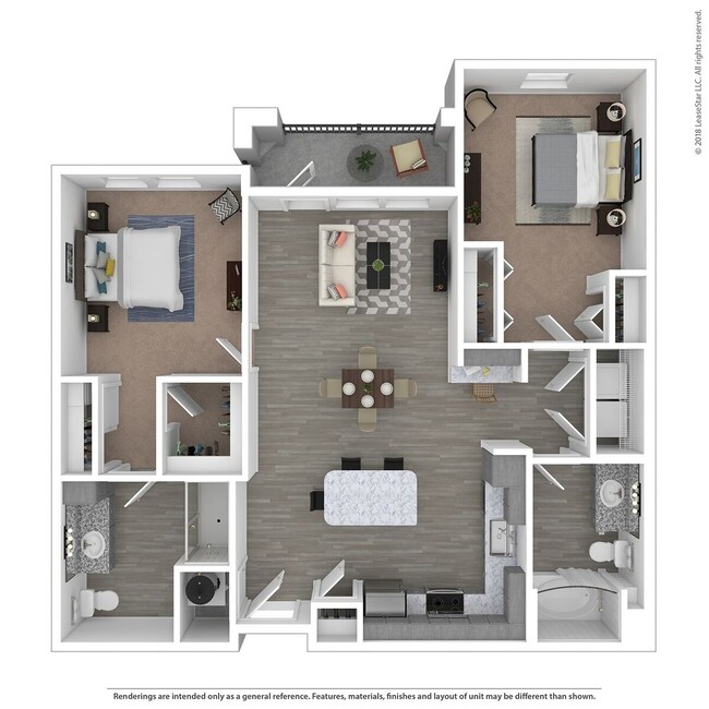 Floorplan - Integra Sunrise Parc