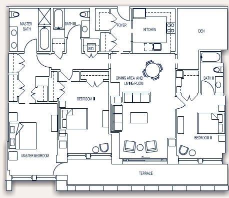 3BR/3BA - 1125 Maxwell Place