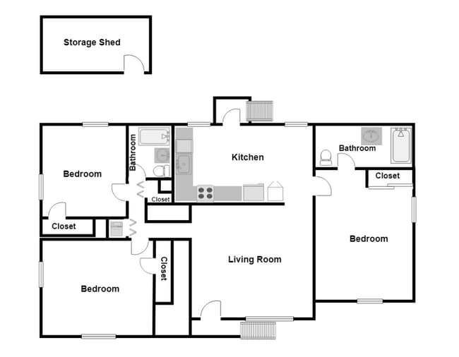 Building Photo - Updated 3 Bedroom Home in Pacific Beach!