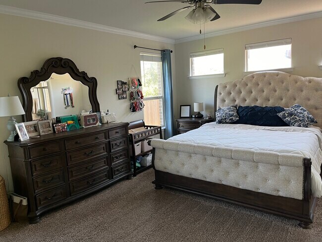 Master bedroom - 136 Peace Pl