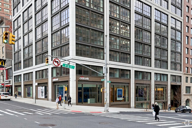 Ground Level - 96+Broadway