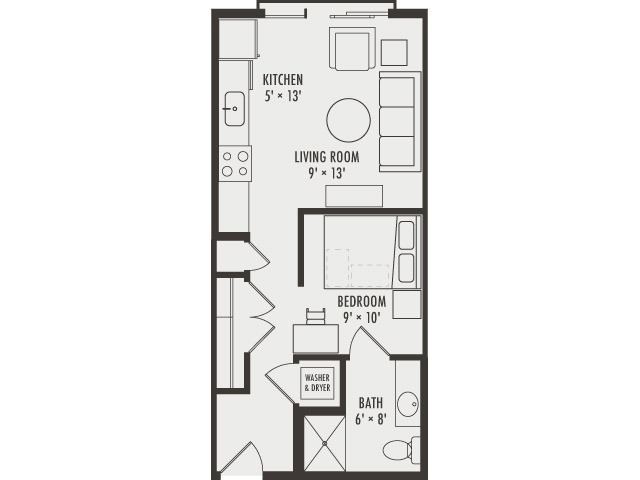 Stellar studio - Northside Apartments