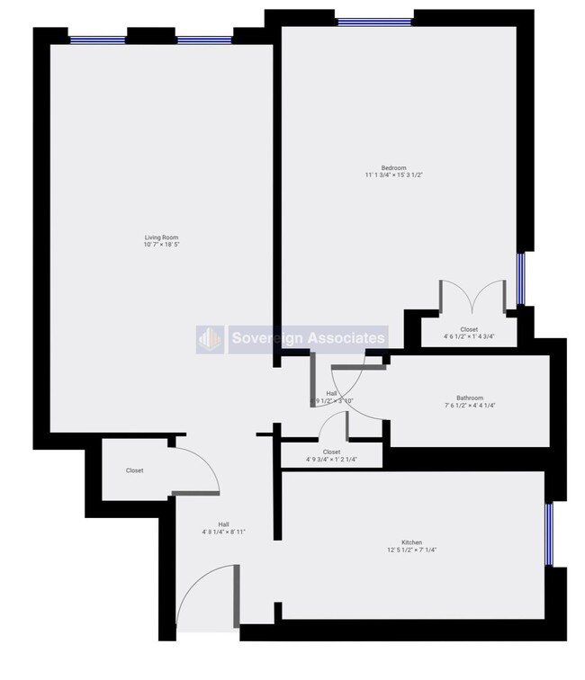 Floorplan - 664 West 163rd Street