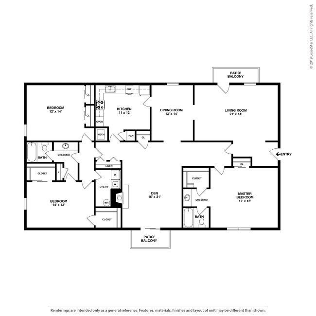 Floorplan - Maison Imperial