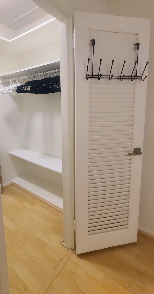 Walk-in closet. - 3 Island Ave