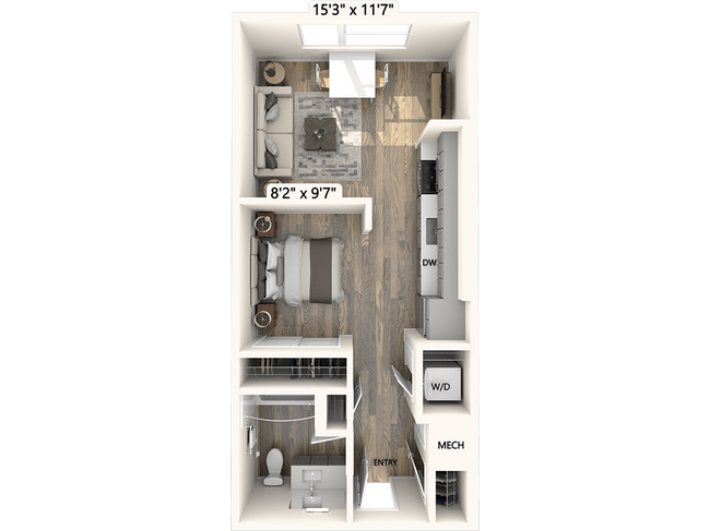 Floorplan - Avalon Brighton