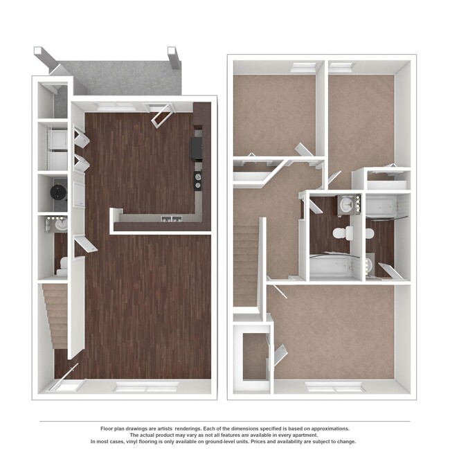 Floorplan - Madison Pines Apartment Homes