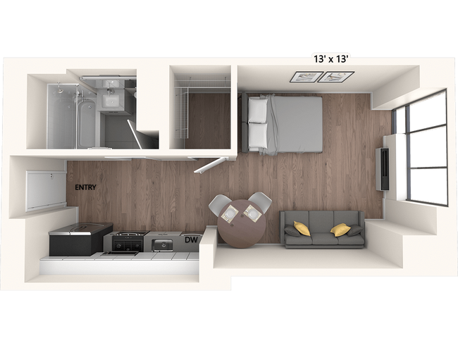 Floorplan - Avalon Bowery Place