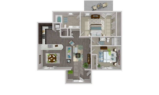 Floorplan - Hillcrest Park