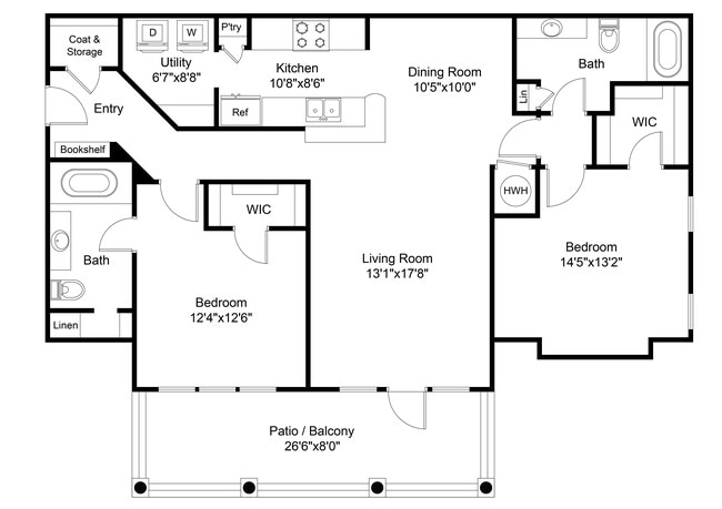 Floorplan - The Veranda