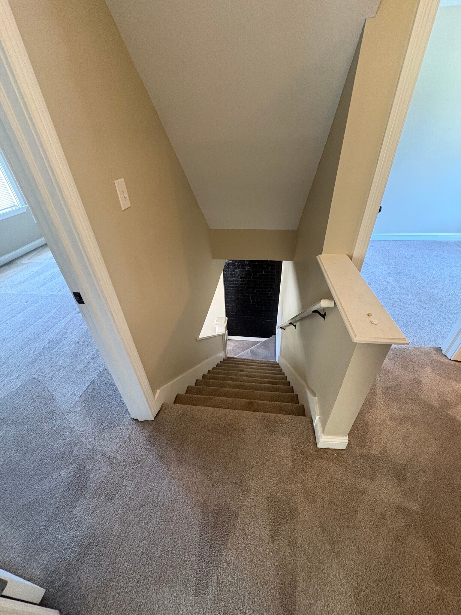 Stairway from 2nd floor - 1924 N Talbott St