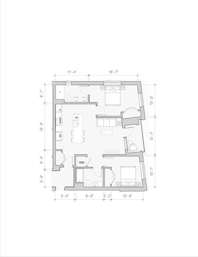 Floorplan - Boulder Commons Living