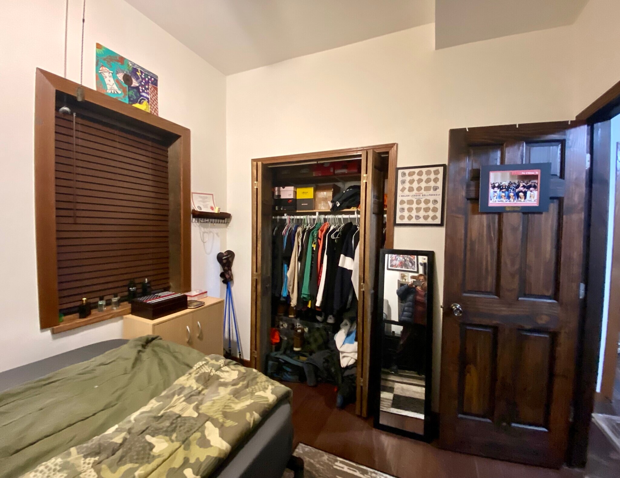 Bedroom - 1340 W 19th St