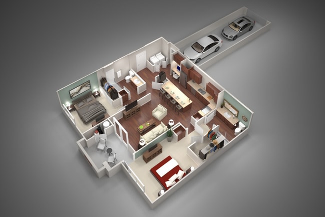 Floorplan - San Privada