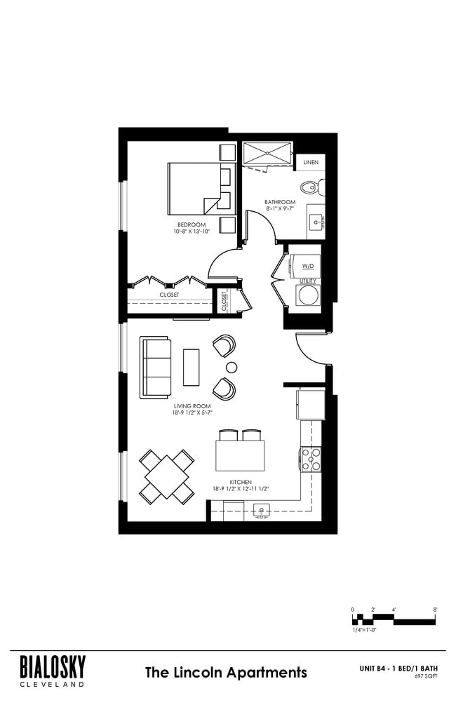 Floorplan - The Lincoln