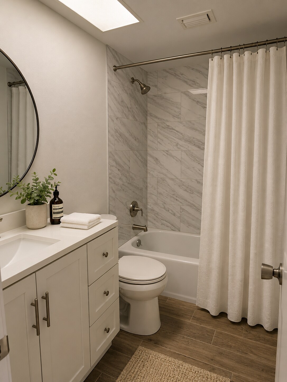 Master Bath - 1051 79th Ave N