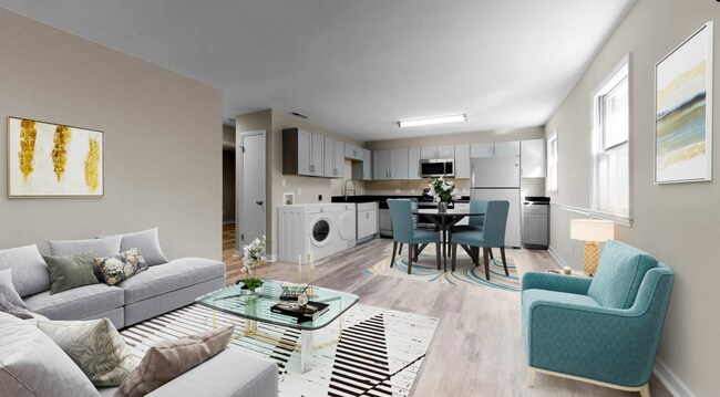 Interior Photo - Trestle Apartments