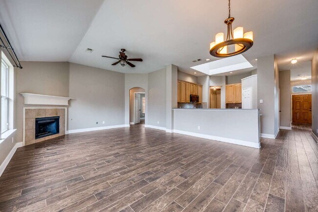 Building Photo - Modern Brick Home with Skylit Kitchen and Private Backyard