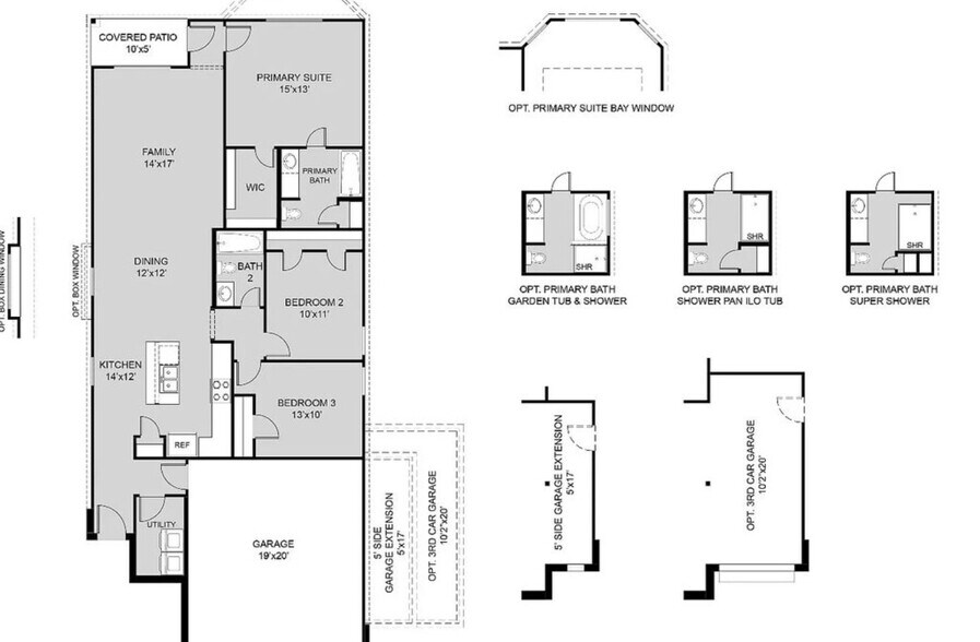 Floor Plan - 10025 Freighter Trl