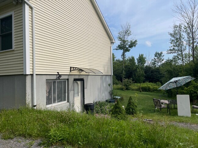 Apartment front door - 12 Peregrine Way