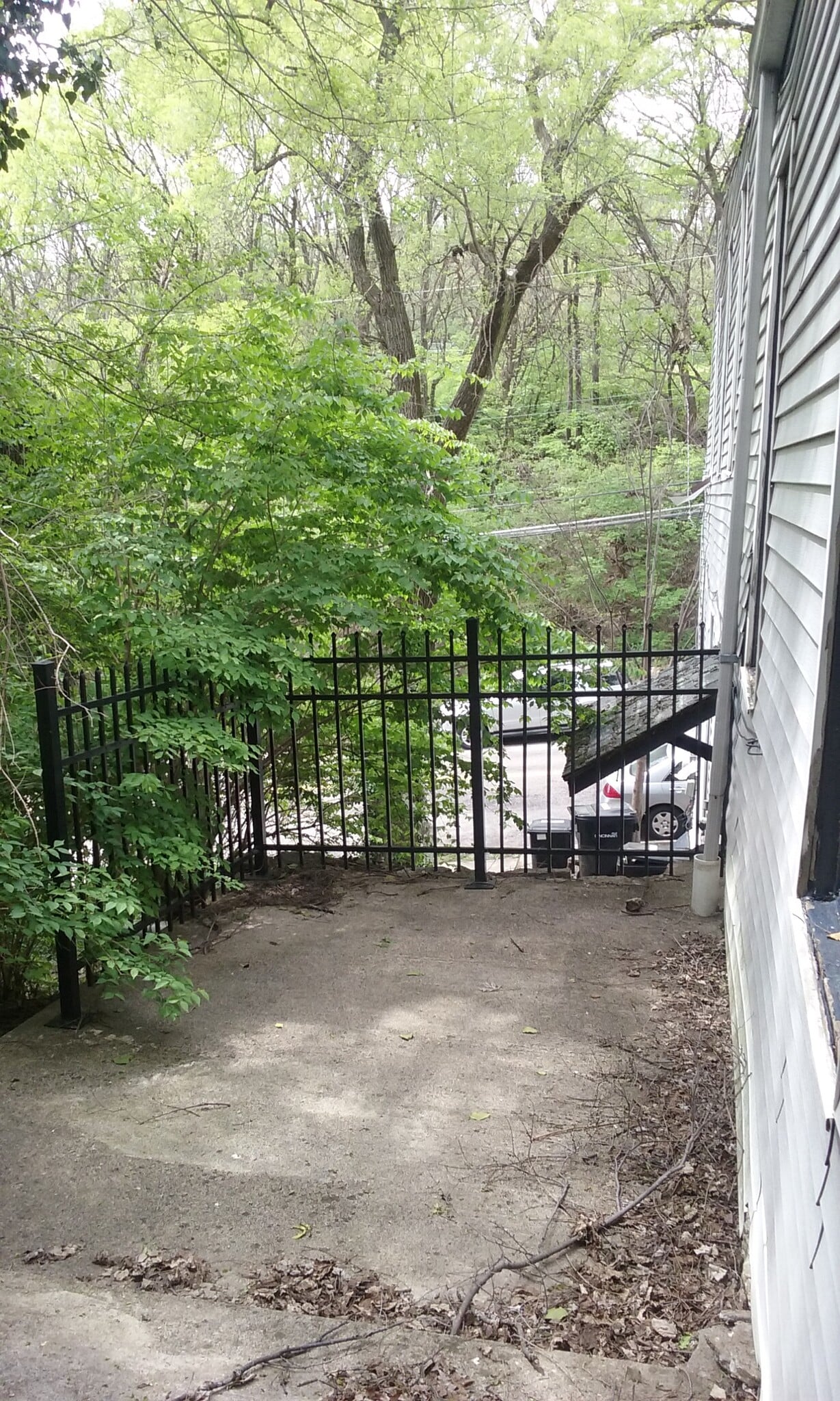 Porch in rear - 2230 Ravine St