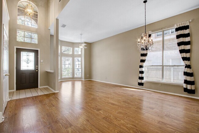 Building Photo - ***APPLICATION CURRENTLY UNDER REVIEW***Gated Lost Oaks Home with Private Pool & First-Floor Prim...
