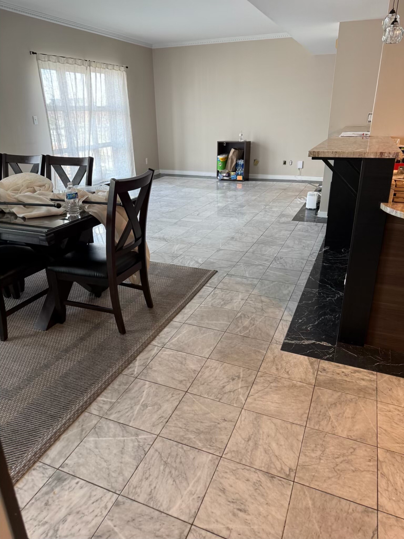 New floors - 250 President St