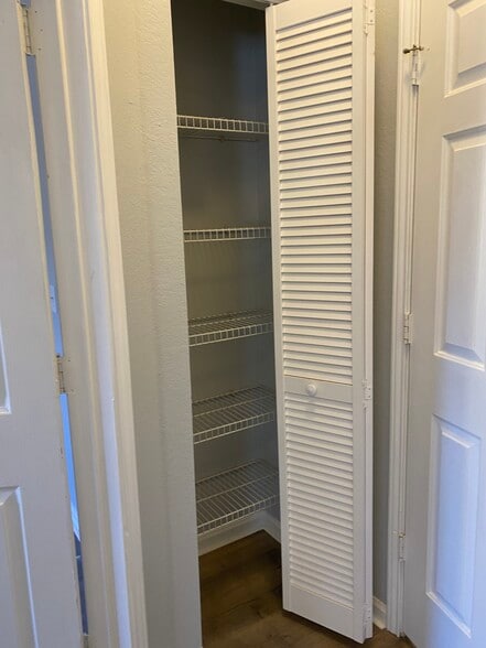 Hall Storage Closet - 2279 Portofino Pl