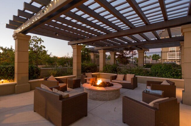 Exterior fireplace - 1375 Lick Ave