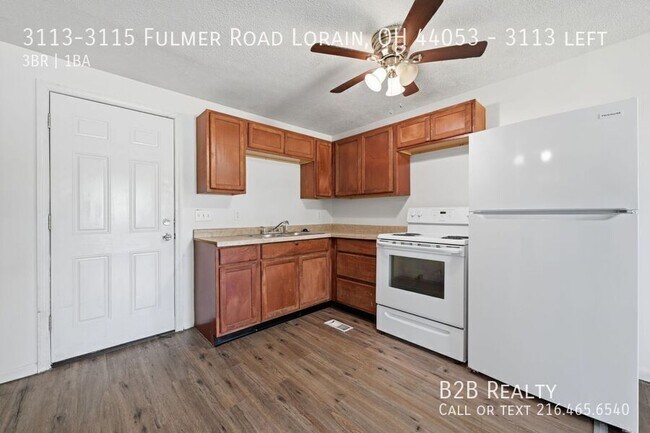 Building Photo - 3113-3115 Fulmer Road Lorain, OH 44053-3113 left
