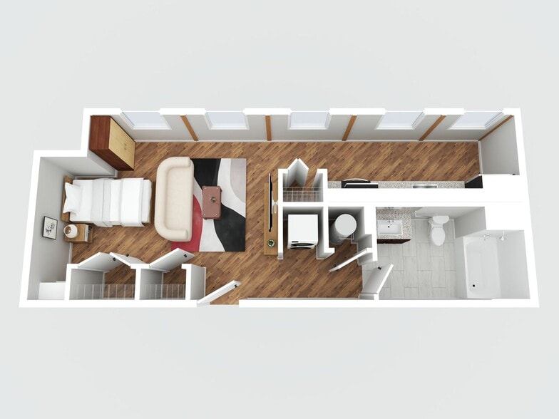 Interior Photo - The Reeds