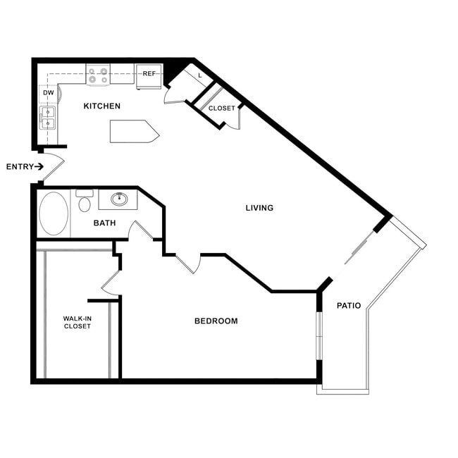 Floorplan - Ashley Square at SouthPark