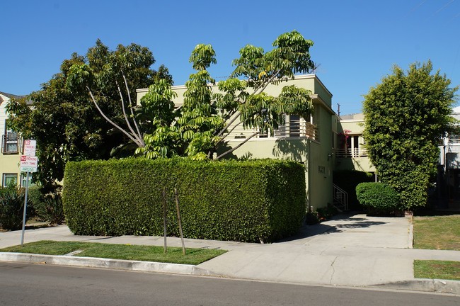 Westside Art Deco 4Plex - 839 N Alfred St