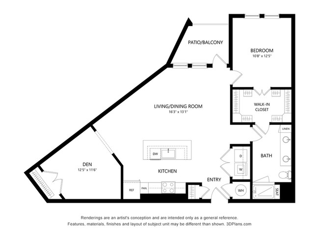 Floorplan - Everleigh Halcyon Village