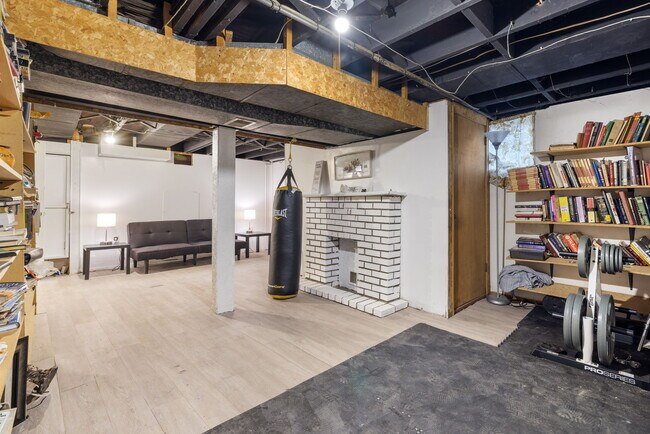 Finished Basement - 402 College Park Dr