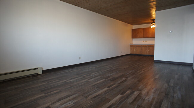 Apt 211 - Living Room - Riverfront Apartments