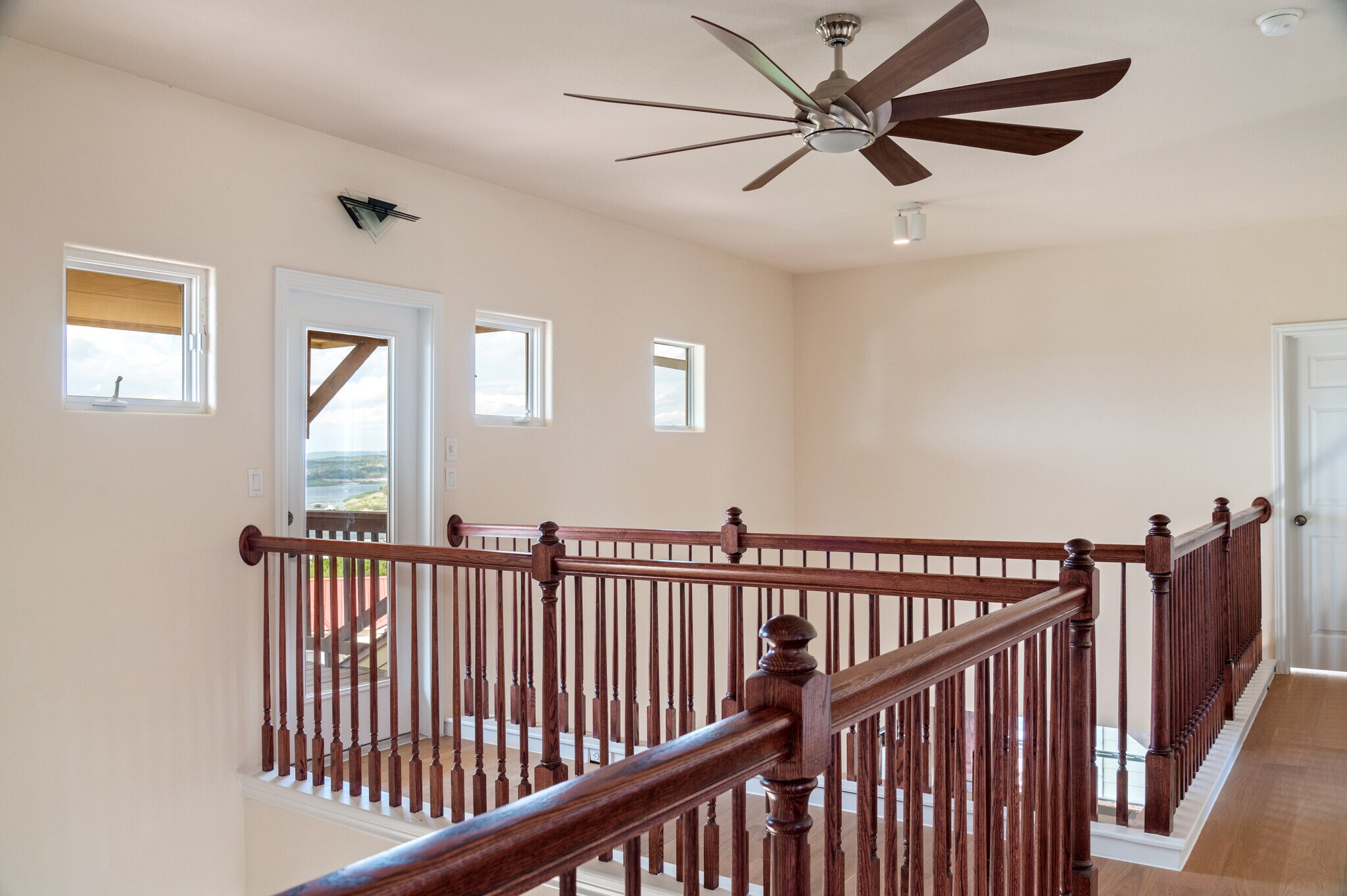 2nd story hallway - 500 Sinclair Dr