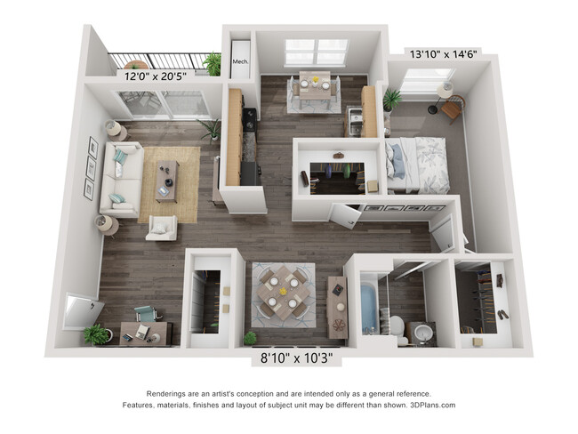 Floorplan - Rivers Landing