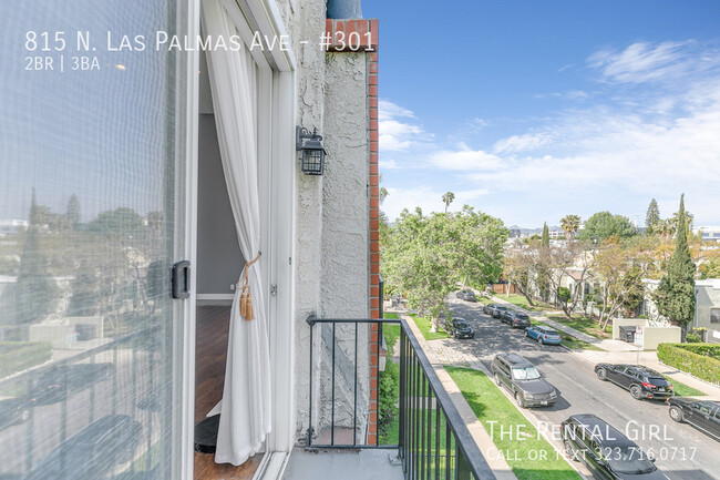 Building Photo - 815 N Las Palmas Ave