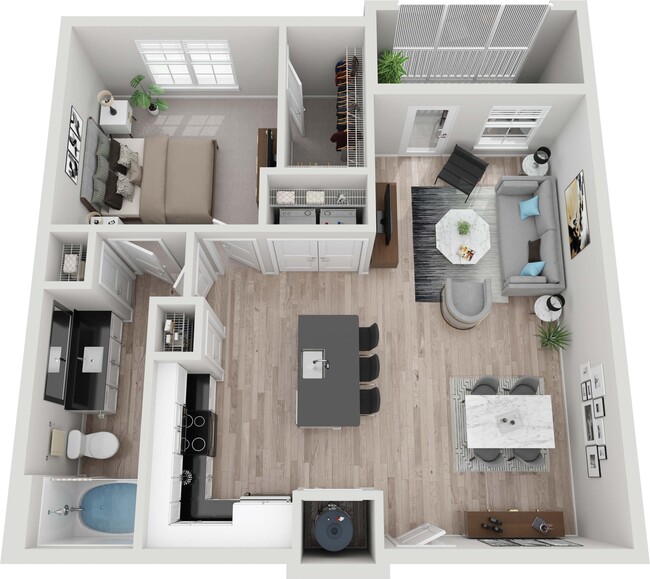 Floorplan - Bell Westchase