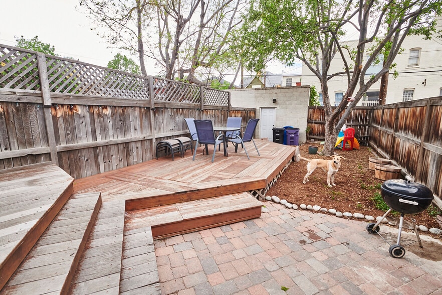 Backyard - 1359 N Marion St