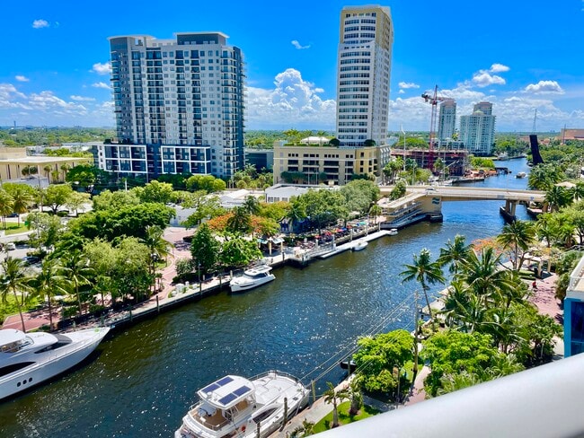 View from Master Bedroom - 333 Las Olas Way