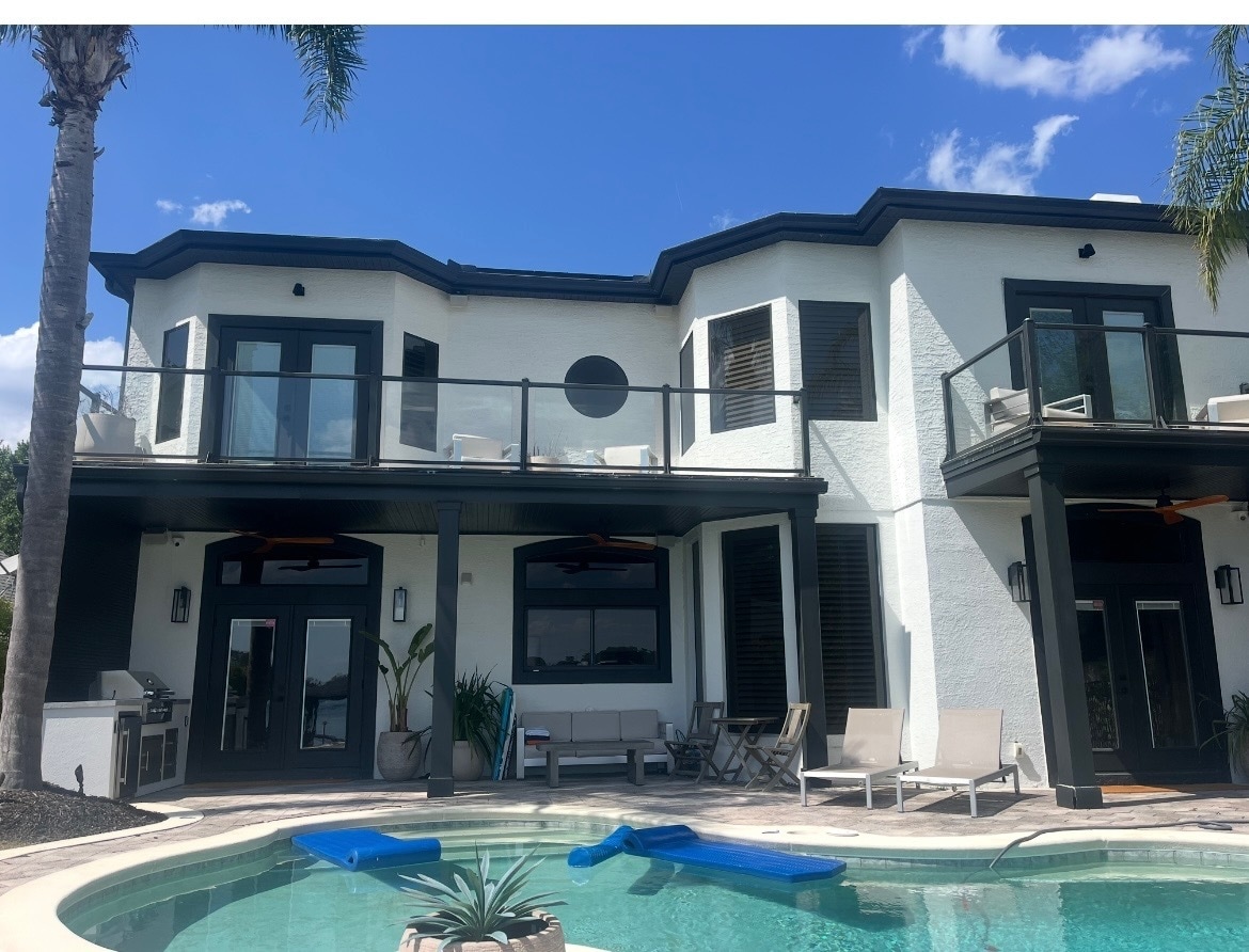 Back Of Home - 1224 Alexandra Ct