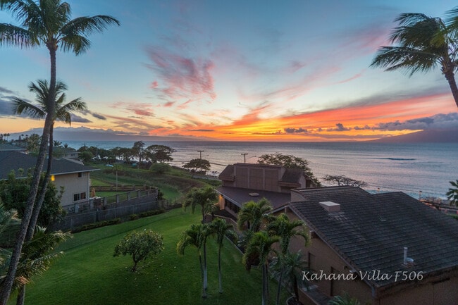 View from lanai - 4242 Lower Honoapiilani Rd